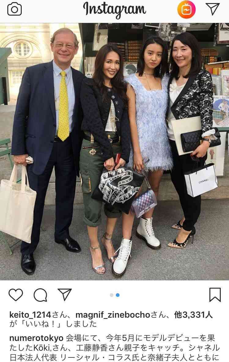 木村拓哉とKoki,の激レアツーショットを目撃！ 送り迎えに熱心なパパ姿