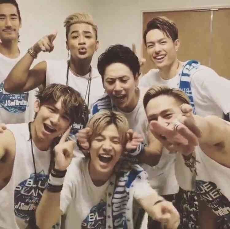 楽しそうな三代目J Soul Brothesの画像を貼るトピPart2