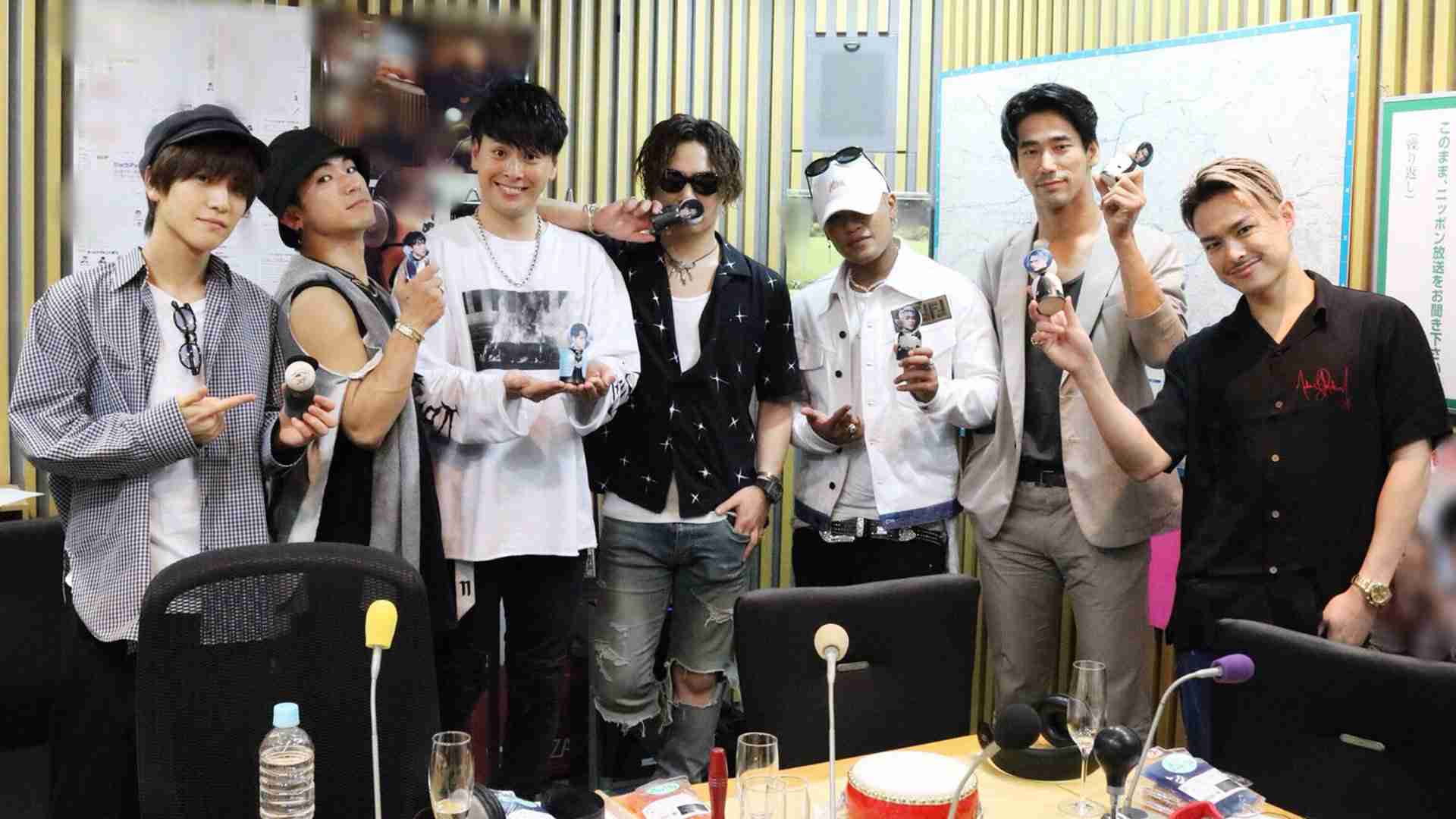 楽しそうな三代目J Soul Brothesの画像を貼るトピPart2