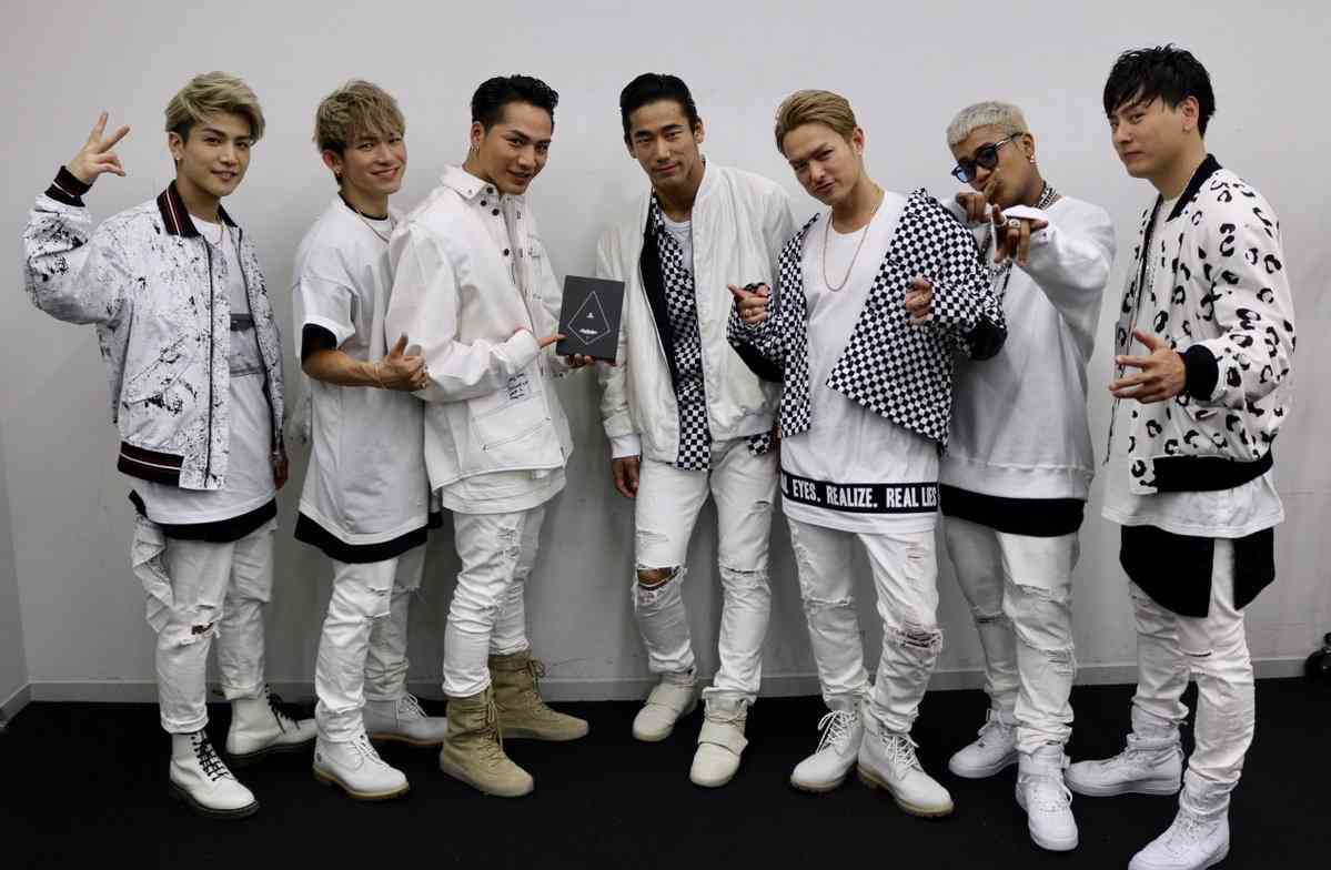 楽しそうな三代目J Soul Brothesの画像を貼るトピPart2