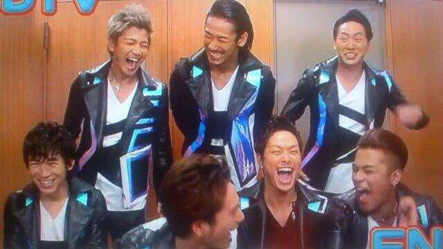 楽しそうな三代目J Soul Brothesの画像を貼るトピPart2