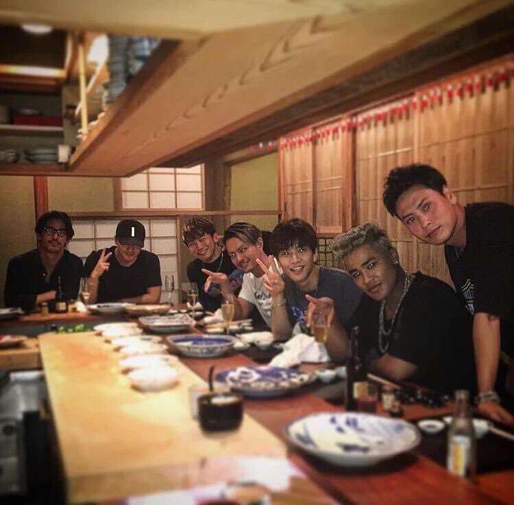 楽しそうな三代目J Soul Brothesの画像を貼るトピPart2