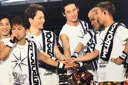 楽しそうな三代目J Soul Brothesの画像を貼るトピPart2