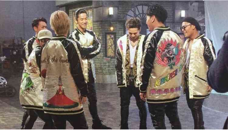 楽しそうな三代目J Soul Brothesの画像を貼るトピPart2