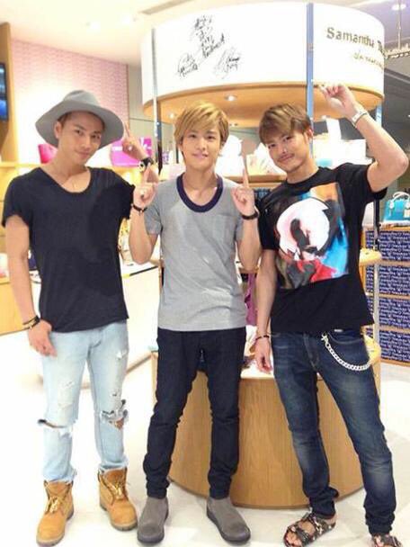 楽しそうな三代目J Soul Brothesの画像を貼るトピPart2