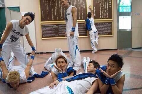 楽しそうな三代目J Soul Brothesの画像を貼るトピPart2