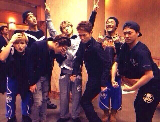 楽しそうな三代目J Soul Brothesの画像を貼るトピPart2