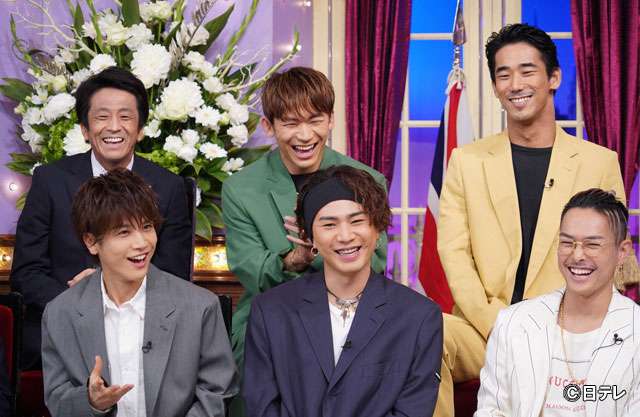 楽しそうな三代目J Soul Brothesの画像を貼るトピPart2