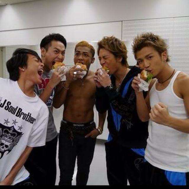 楽しそうな三代目J Soul Brothesの画像を貼るトピPart2