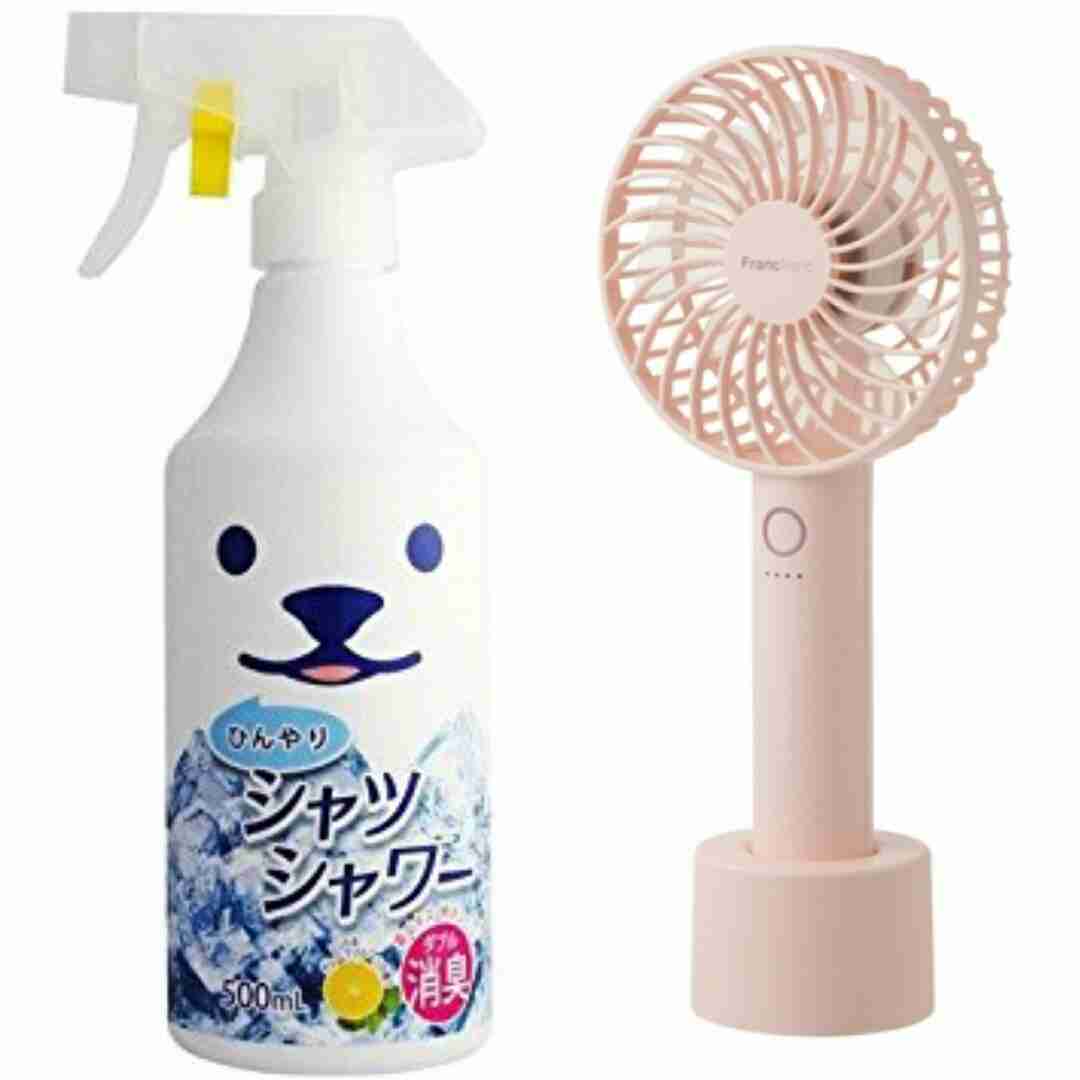【買い物】猛暑の影響で買ったもの