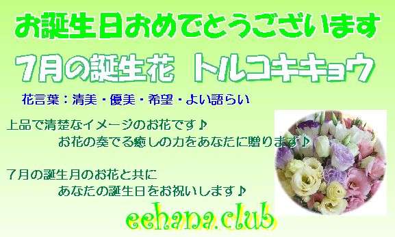 7月誕生日のガルちゃん民を祝うトピ!
