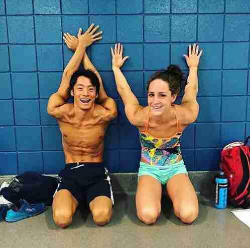 心霊写真!? 競泳・入江陵介の衝撃ショットに「マジで怖い(笑)」「すごすぎ」と大反響