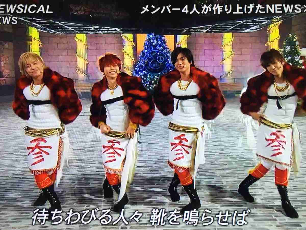 NEWS小山慶一郎の新たな音源流出か ネット上にコールの音声データ