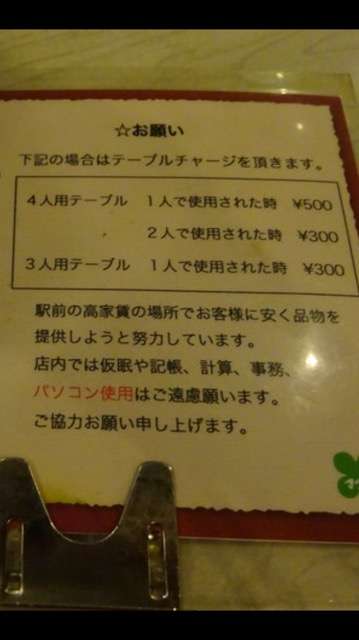 カフェで満席状態にもかかわらず長居する方の心理が分かりません