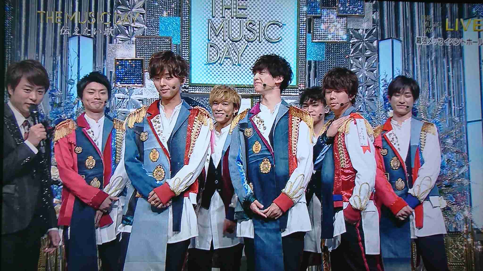 【実況・感想】THE MUSIC DAY 伝えたい歌