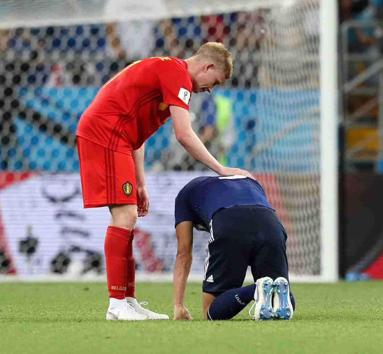 早朝のW杯ベルギー戦視聴率 占拠率は驚異の87.8% 平均30.8% 瞬間最高42.6%