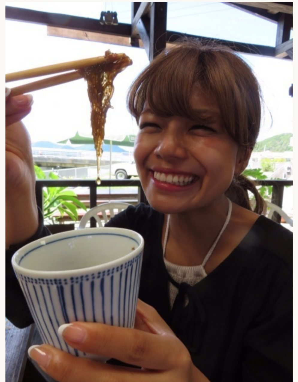 あいのり桃さん離婚「その行為考えられなくなって」