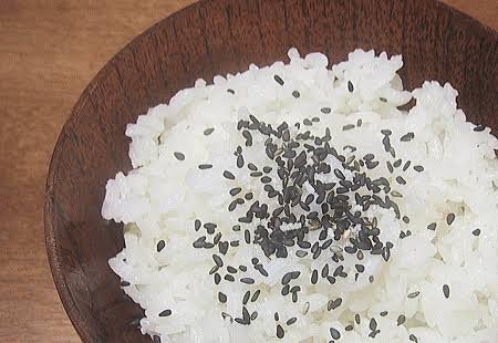 私は〇〇で白ご飯を食べられます
