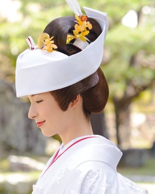 神前式で挙げた方