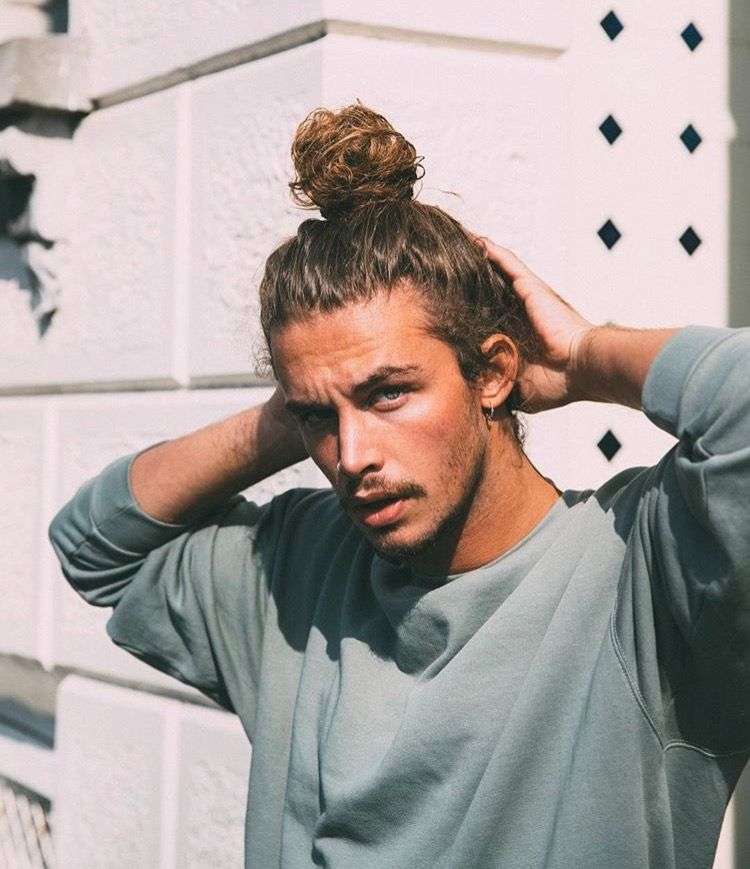 外国人のかっこいいヘアスタイル