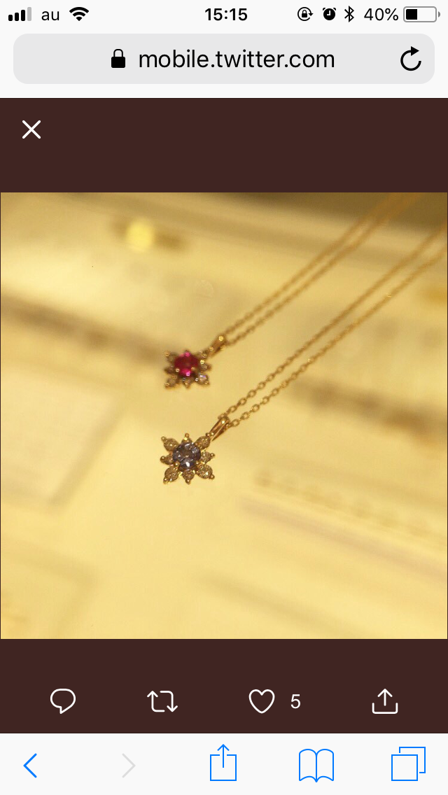 長く使えるアクセサリー