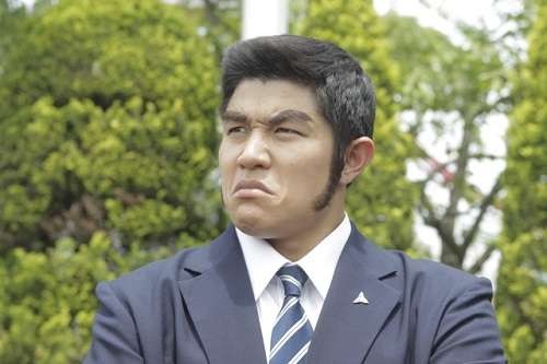 熊系男子が好き！
