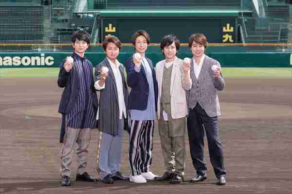 嵐、20周年ツアーは過去最大規模5大ドーム公演決定