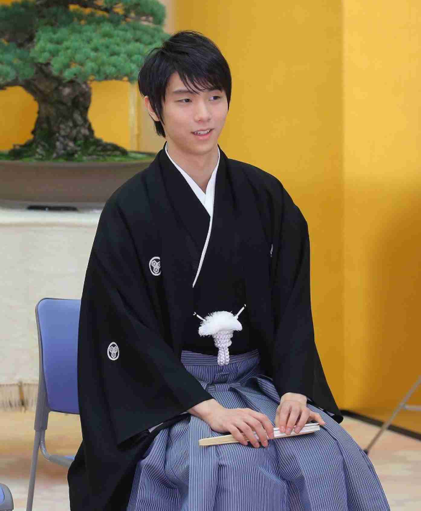 羽生結弦、サーシャ君との“天使すぎる1枚”が2万超反響　「破壊的可愛さ」の声も