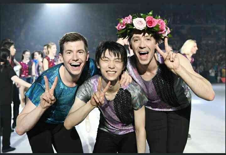 羽生結弦、サーシャ君との“天使すぎる1枚”が2万超反響　「破壊的可愛さ」の声も