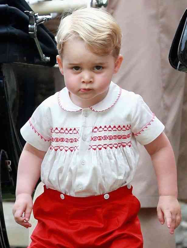 英国のジョージ王子が5歳に　弟生まれ「お兄さん」らしく