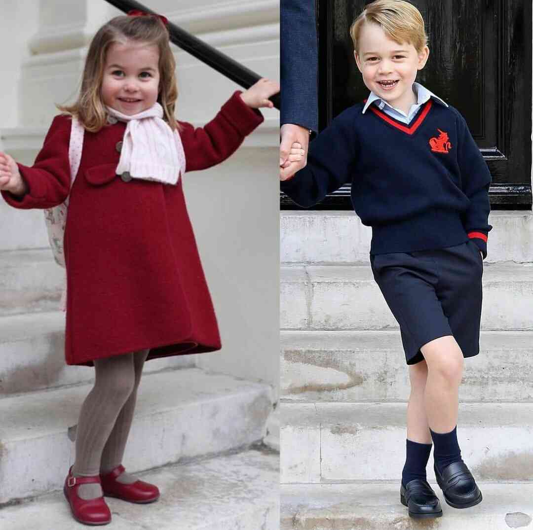 英国のジョージ王子が5歳に　弟生まれ「お兄さん」らしく
