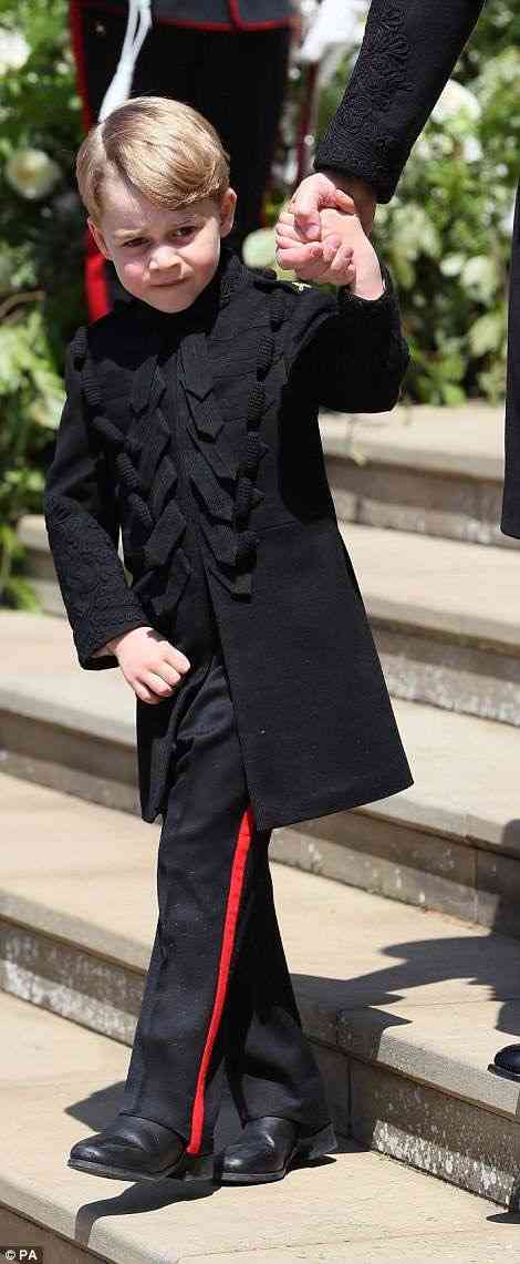 英国のジョージ王子が5歳に　弟生まれ「お兄さん」らしく