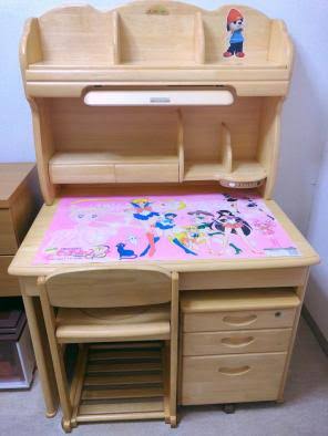 子供の頃使っていた学習机今どうなっていますか？