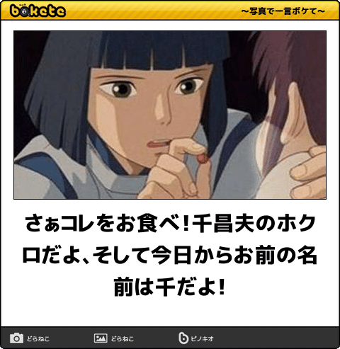 【限定】ジブリのboketeを集めよう
