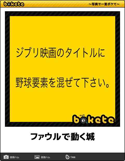 【限定】ジブリのboketeを集めよう