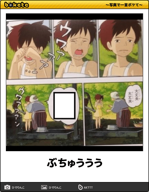 【限定】ジブリのboketeを集めよう