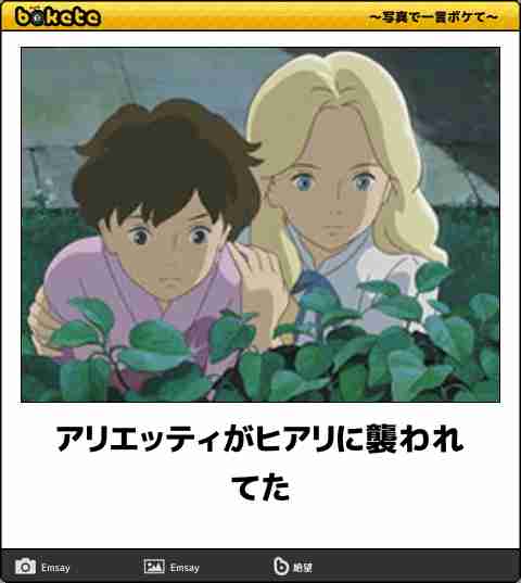 【限定】ジブリのboketeを集めよう