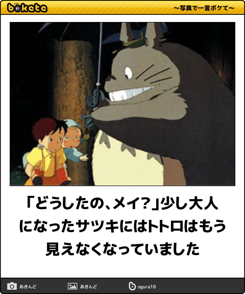 【限定】ジブリのboketeを集めよう