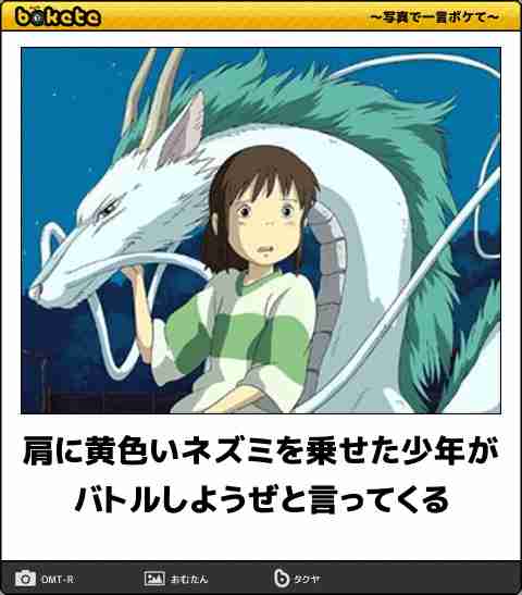 【限定】ジブリのboketeを集めよう