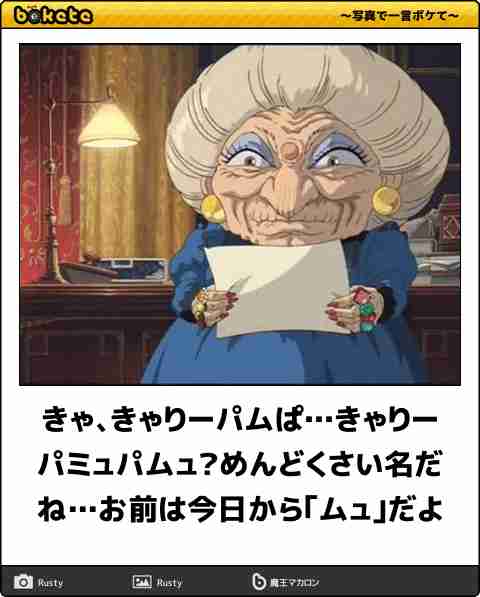 【限定】ジブリのboketeを集めよう