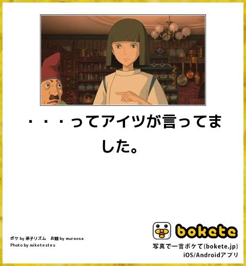 【限定】ジブリのboketeを集めよう