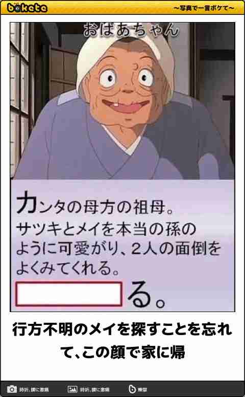 【限定】ジブリのboketeを集めよう