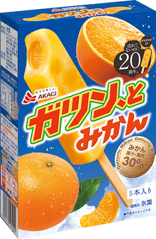 今日食べたアイスは何ですか？