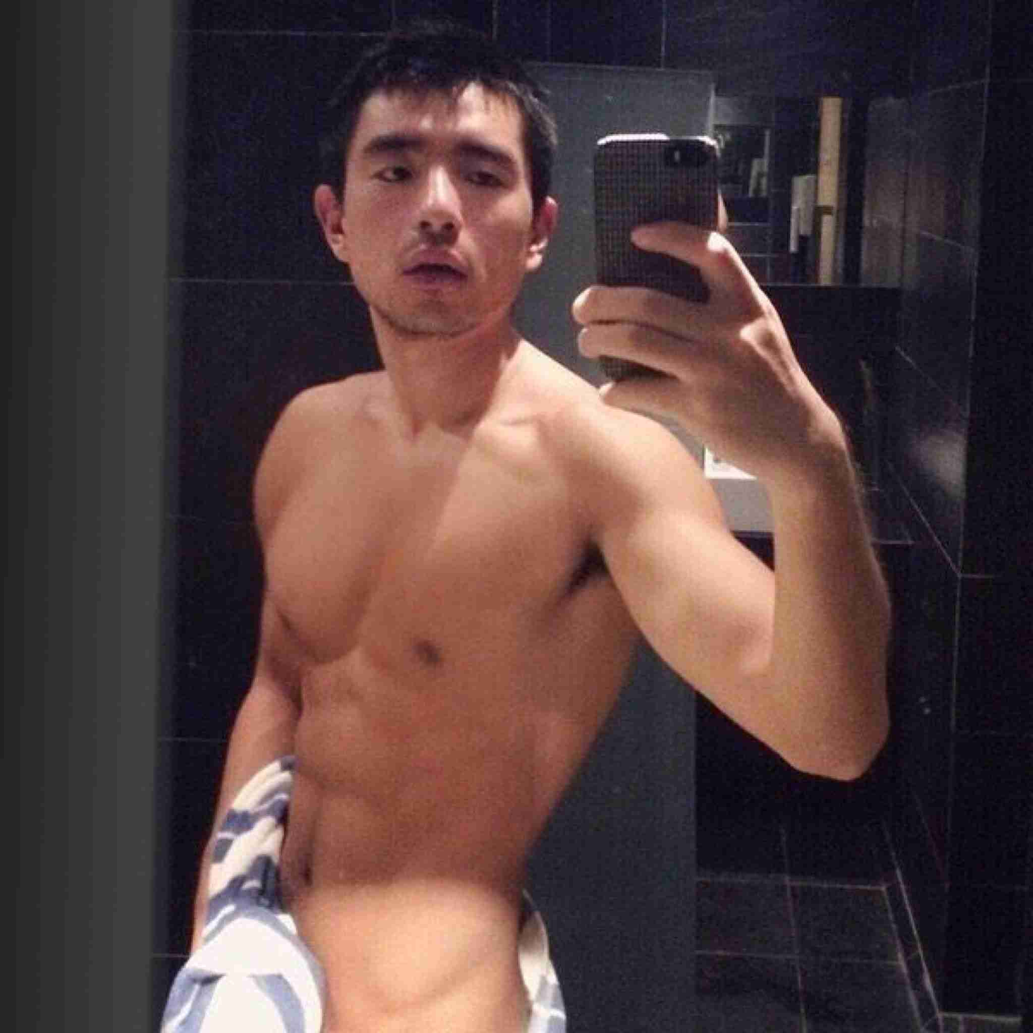 厚い胸板が大好物の人