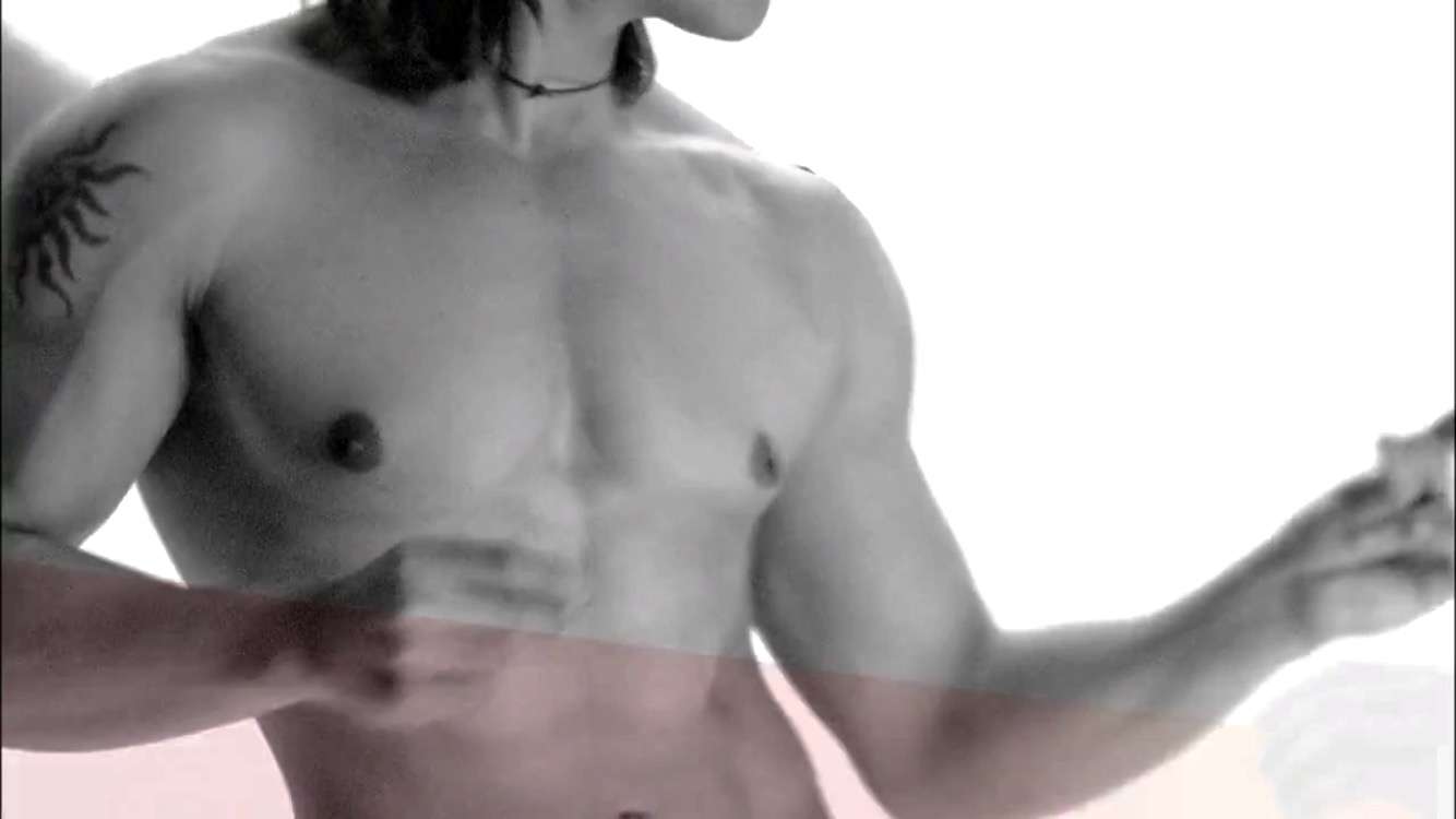 厚い胸板が大好物の人