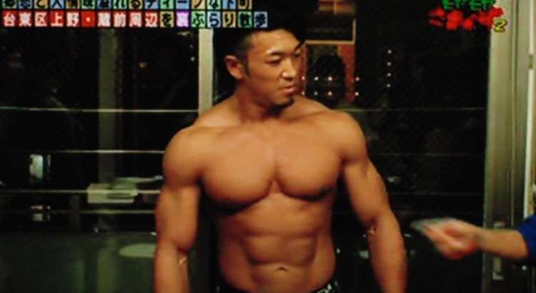 厚い胸板が大好物の人