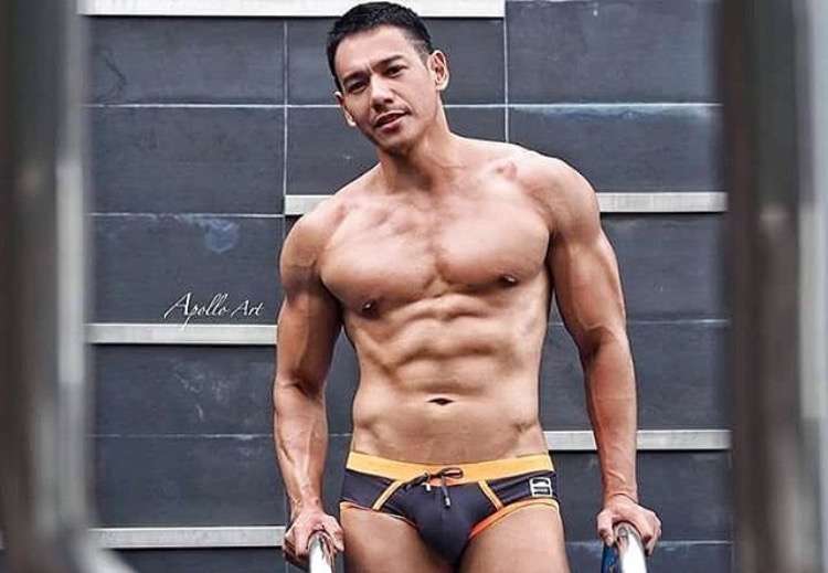 厚い胸板が大好物の人