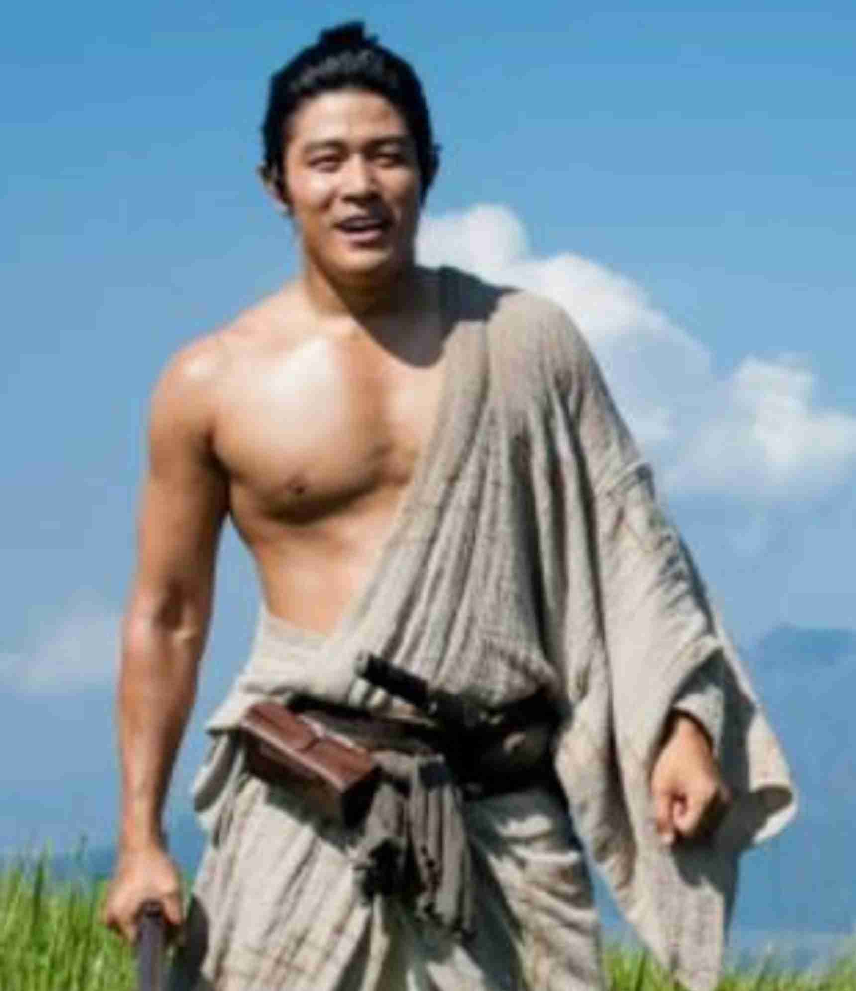 厚い胸板が大好物の人
