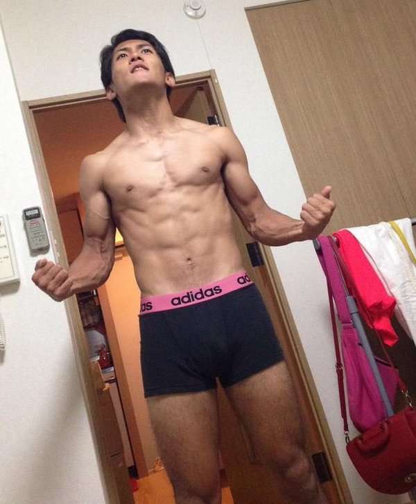 厚い胸板が大好物の人