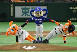 【中日】ドアラ、負傷の右ふくらはぎは肉離れで長期離脱 前半戦絶望